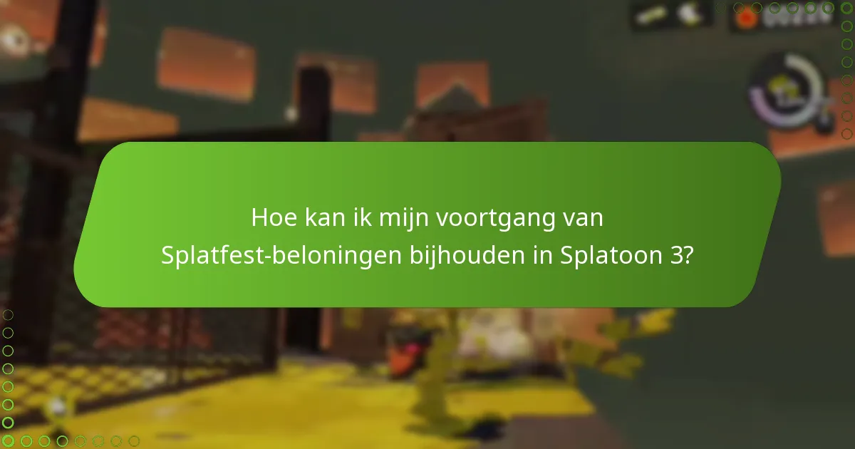 Wat is het proces om mijn huidige Splatfest-status te controleren?