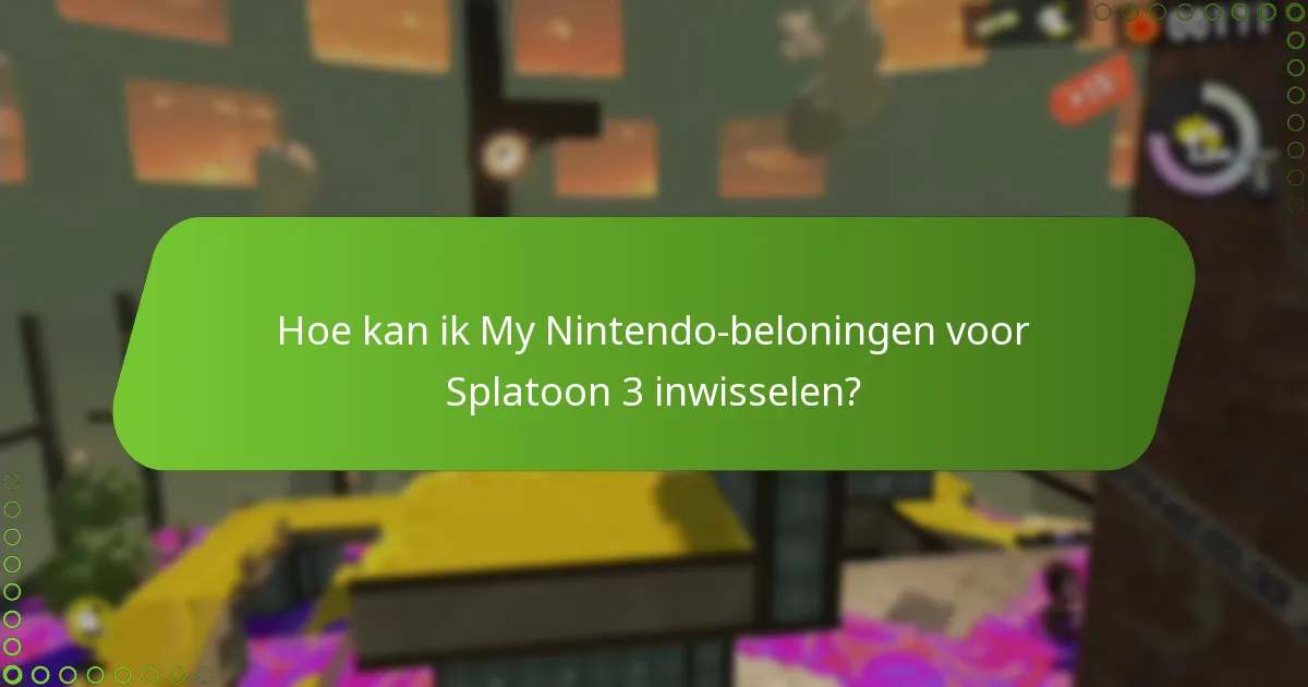 Welke seizoensgebonden deals zijn beschikbaar voor Splatoon 3?