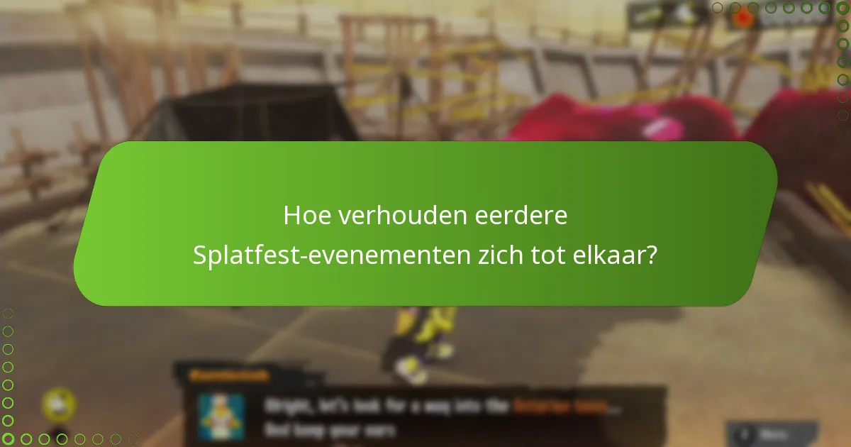 Welke beloningen kunnen spelers verdienen met Splatfest-evenementen?