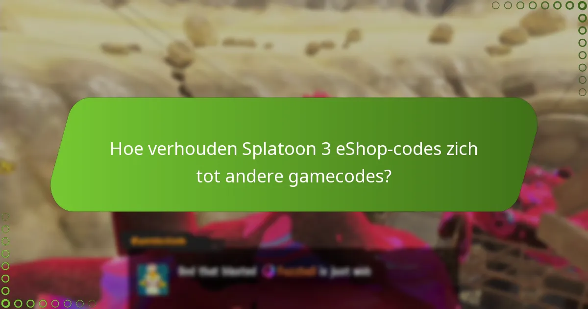 Hoe wissel ik eShop-codes in Splatoon 3 in?