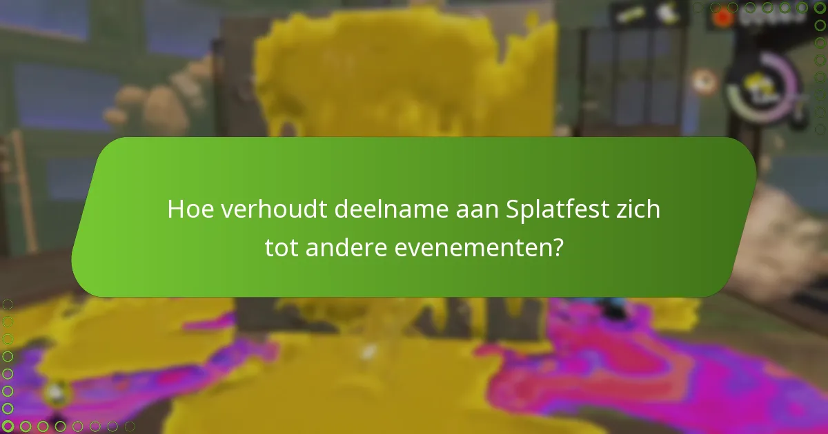 Welke beloningen kunnen spelers verdienen met deelname aan Splatfest?