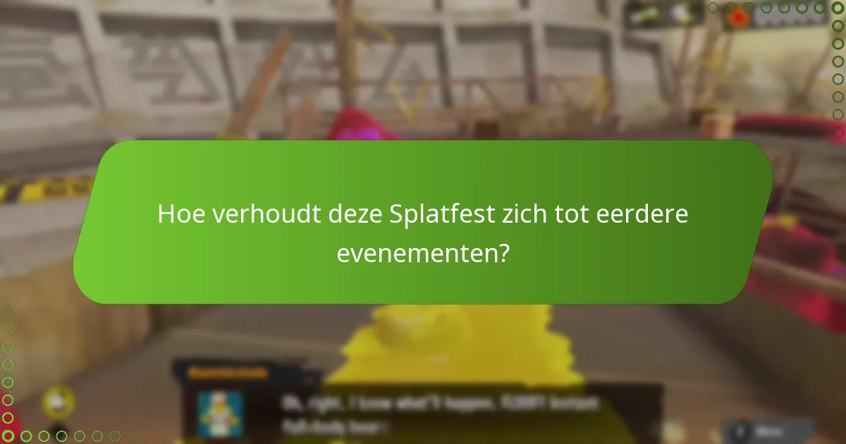 Hoe beïnvloeden de reacties van de gemeenschap de perceptie van Splatfest-evenementen?