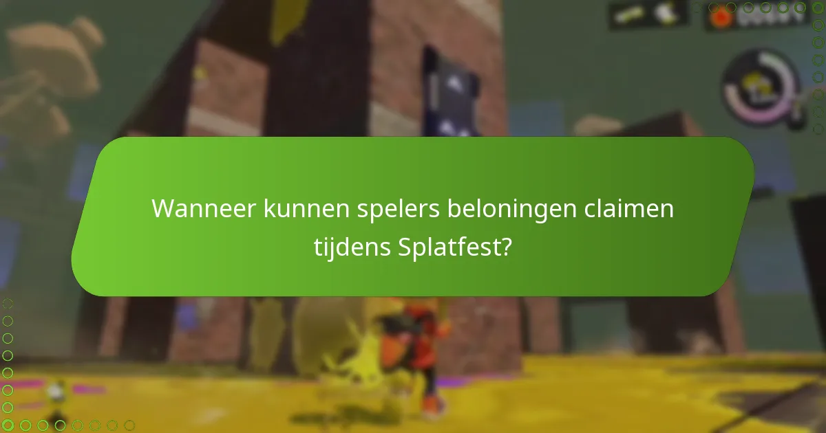 Hoe kunnen spelers herinneringen instellen voor Splatfest-evenementen?