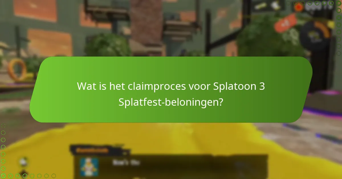 Welke soorten beloningen kunnen spelers verdienen tijdens Splatfest?