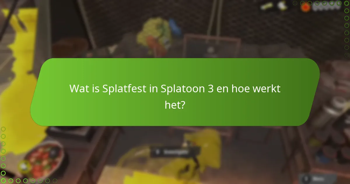 Welke verbeteringen willen spelers voor toekomstige Splatfest-evenementen?