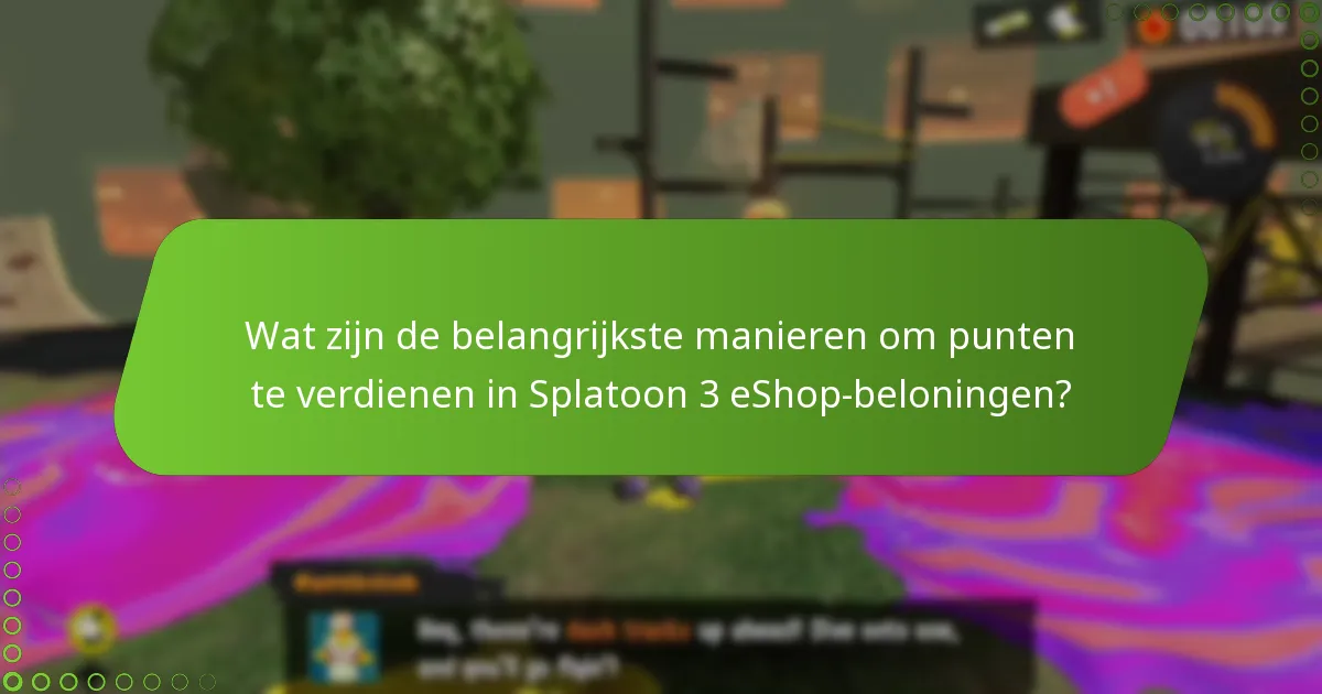 Hoe verhoudt het Splatoon 3-beloningsprogramma zich tot andere gaming-beloningssystemen?