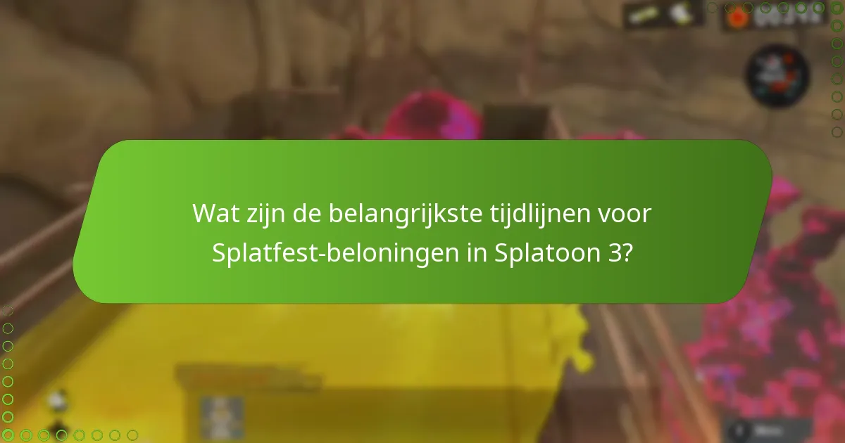Welke methoden kunnen spelers gebruiken om Splatfest-beloningen te maximaliseren?