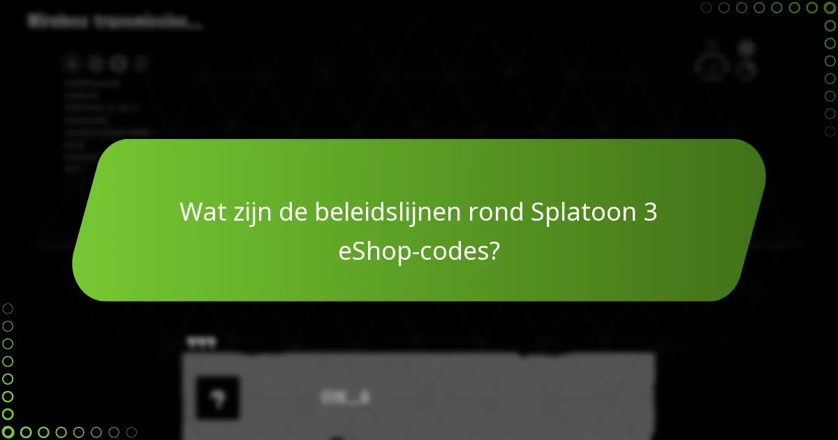 Waar kun je Splatoon 3 eShop-codes kopen?