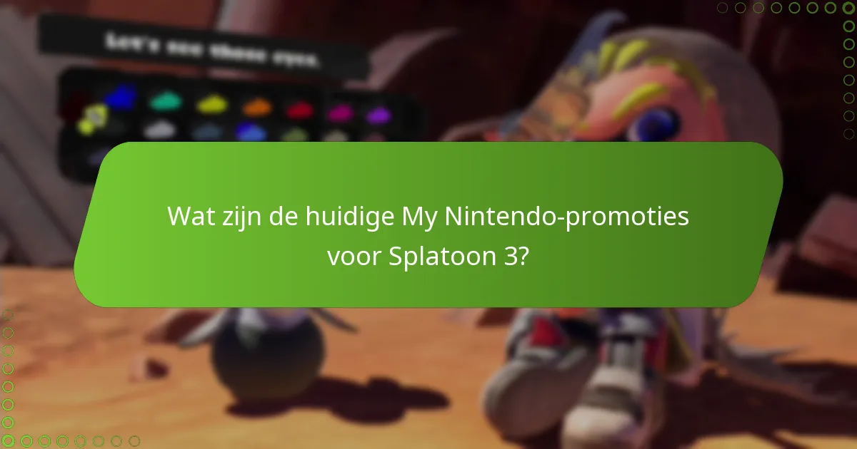 Welke bonussen kan ik verdienen via My Nintendo-promoties?