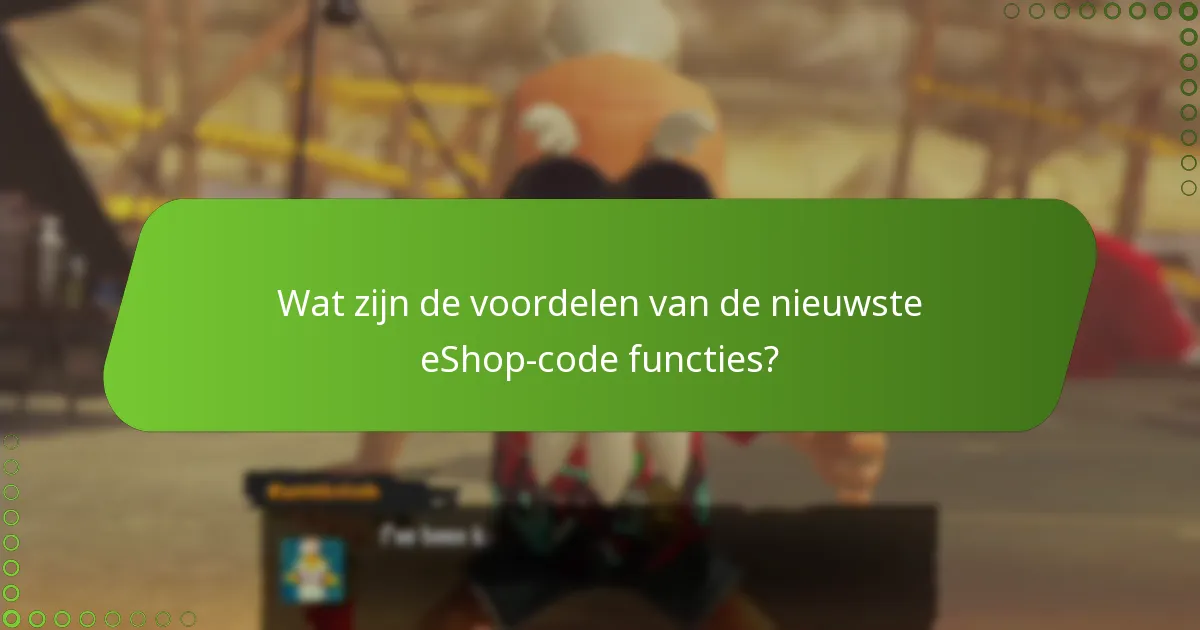 Waar kunnen spelers promotionele eShop-codes voor Splatoon 3 vinden?