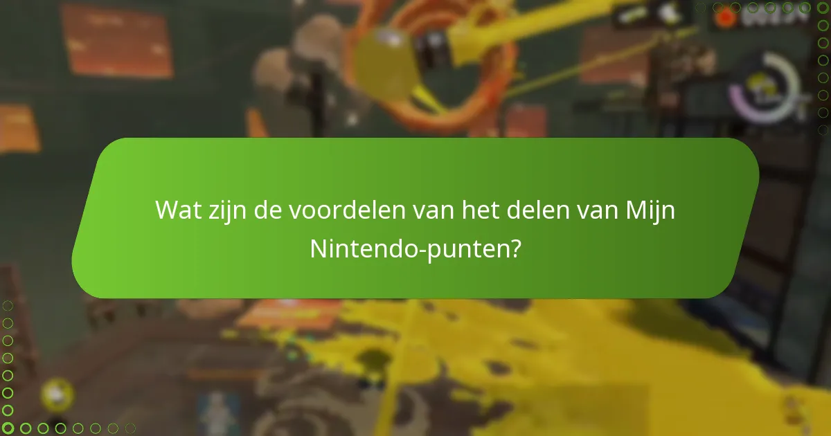 Wat moet ik overwegen voordat ik Mijn Nintendo-punten overdragen?