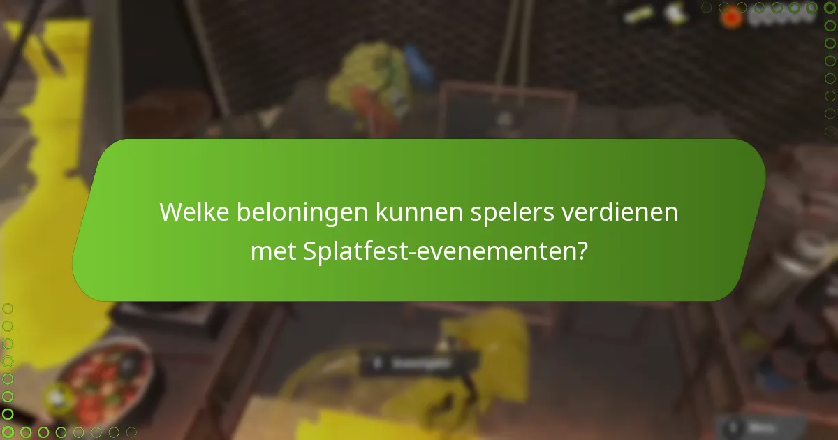 Hoe verhouden eerdere Splatfest-evenementen zich tot elkaar?