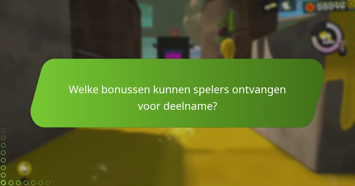 Welke verzamelobjecten zijn beschikbaar tijdens Splatfest?