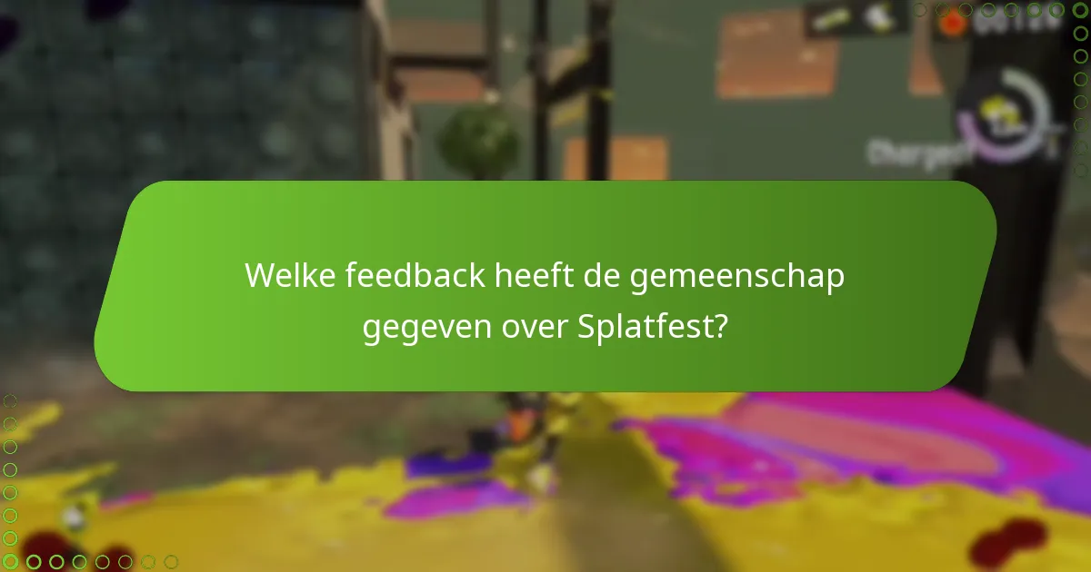 Hoe kunnen spelers beloningen van Splatfest claimen?