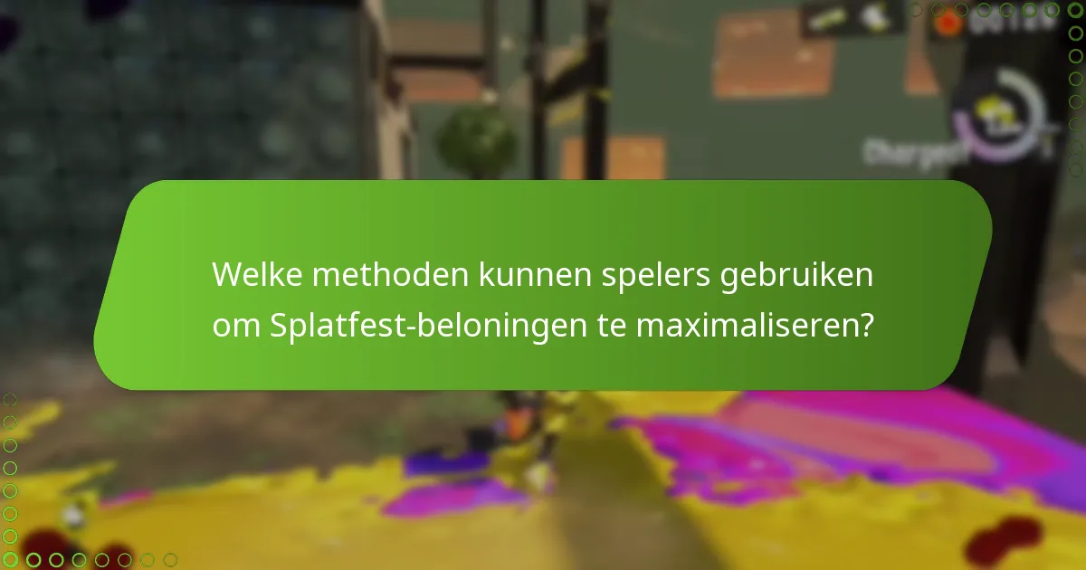 Welke veelvoorkomende problemen doen zich voor bij de distributie van Splatfest-beloningen?