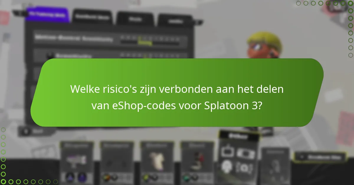 Welke veelvoorkomende fouten moeten worden vermeden bij het delen van codes?